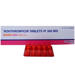 ROXID 300MG TAB