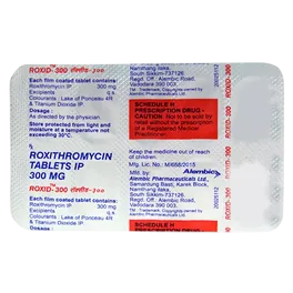 ROXID 300MG TAB