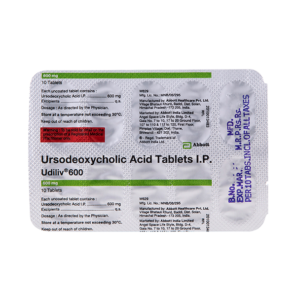 UDILIV 600MG TABLET