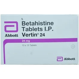 VERTIN 24MG TABLET