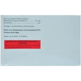 VERTIN 24MG TABLET