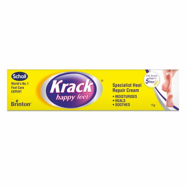 KRACK HEEL CREAM 15GM