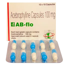 AB-FLO 100MG CAPSULES