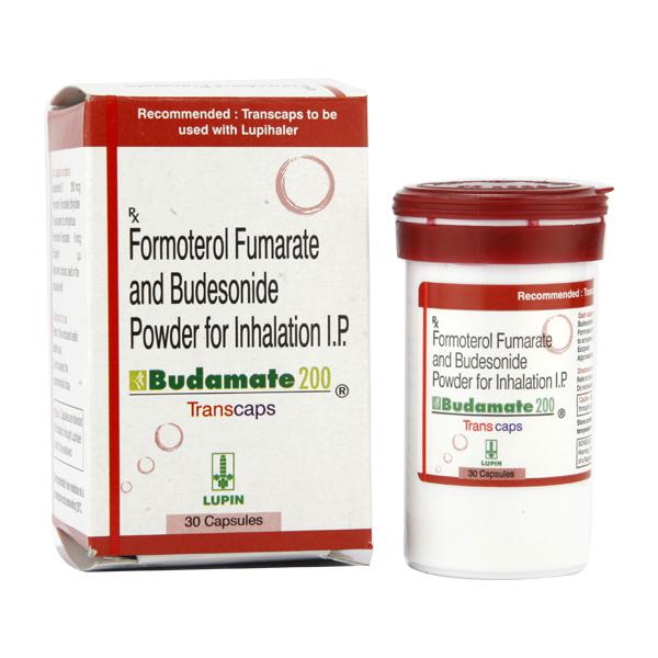 BUDAMATE 200 TRANSCAPS