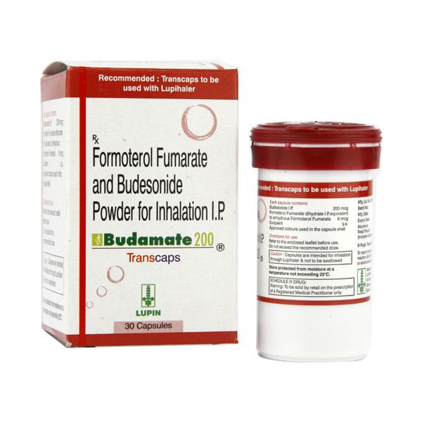 BUDAMATE 200 TRANSCAPS