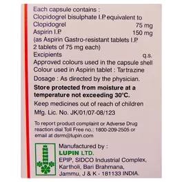 CLOPITAB A 150MG TAB