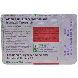 COMBUNEX 800MG TAB