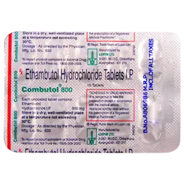 COMBUTOL 800MG TAB