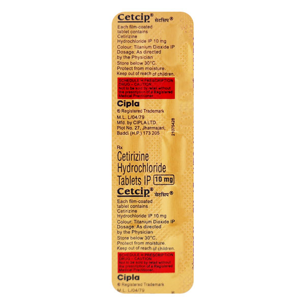 CETCIP TABLET