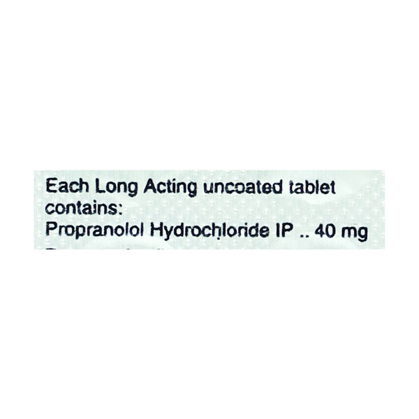 CIPLAR LA 40MG TABLET