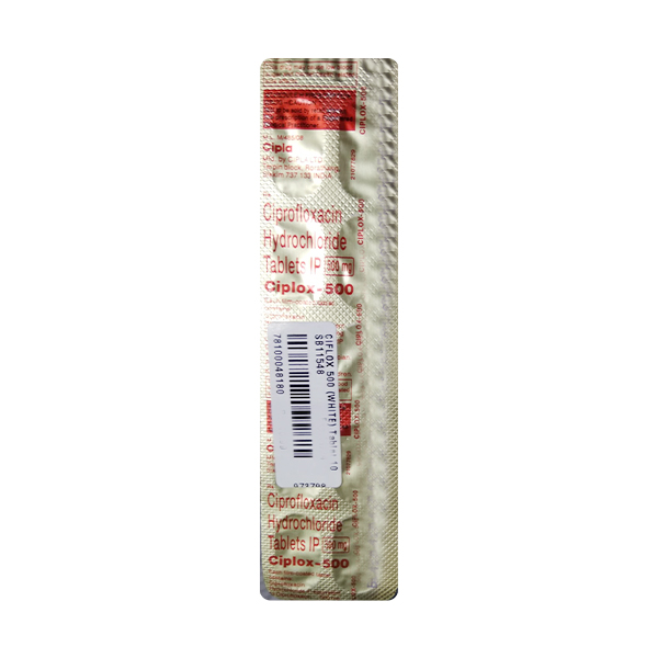 CIPLOX 500MG TABLET