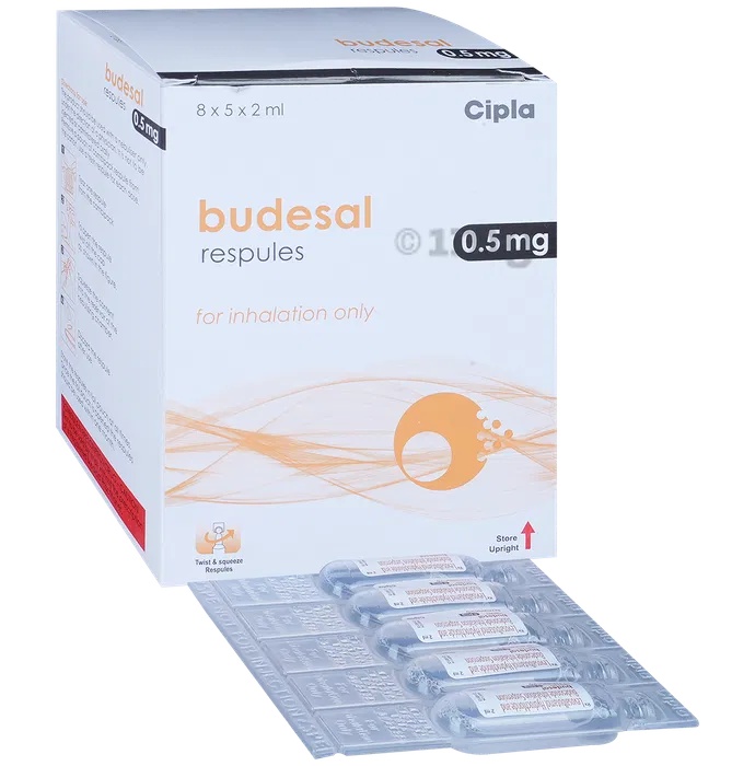 BUDESAL 0.5MG RESPULES 2ML