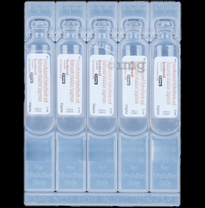BUDESAL 0.5MG RESPULES 2ML