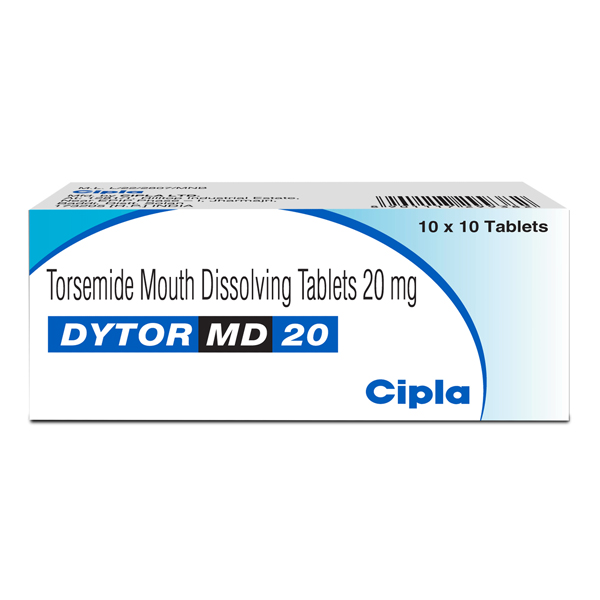 DYTOR MD 20MG TABLET