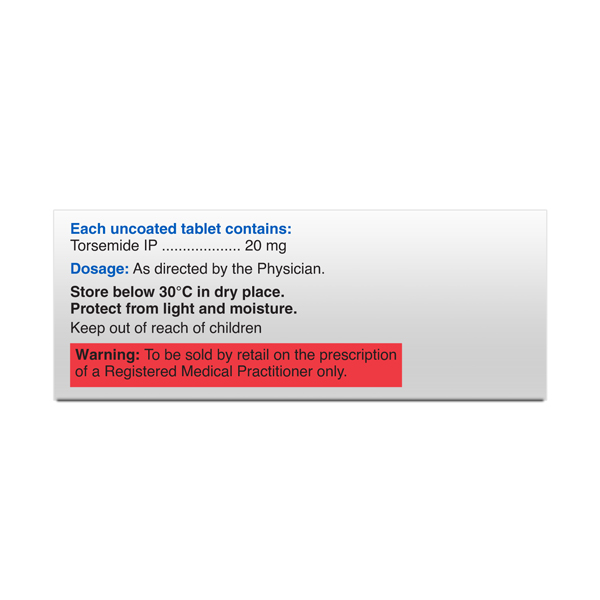 DYTOR MD 20MG TABLET