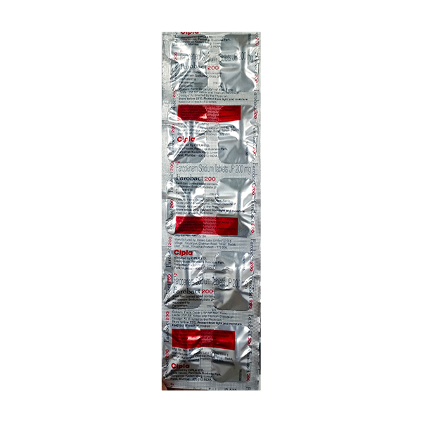 FAROBACT 200MG TABLET