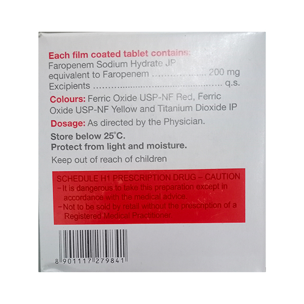 FAROBACT 200MG TABLET