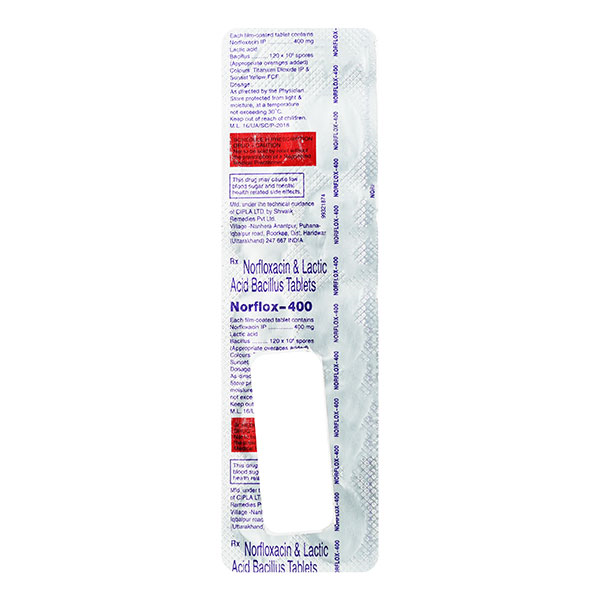 NORFLOX 400MG TABLET