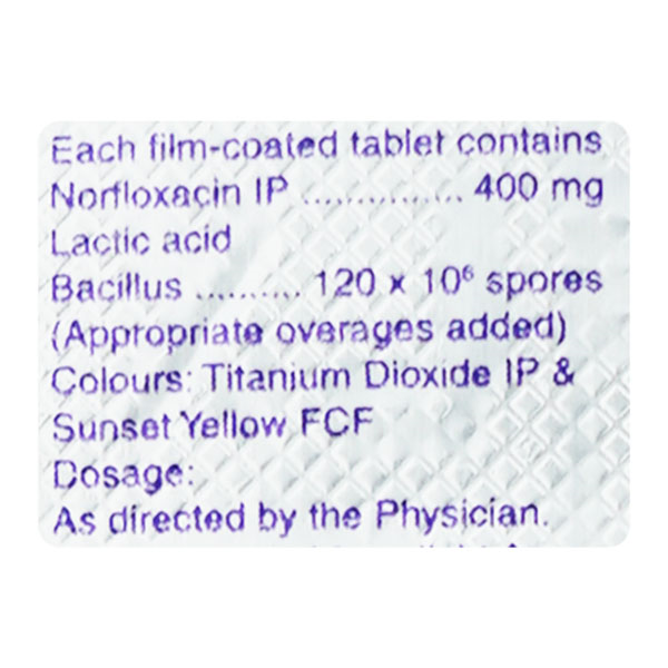 NORFLOX 400MG TABLET